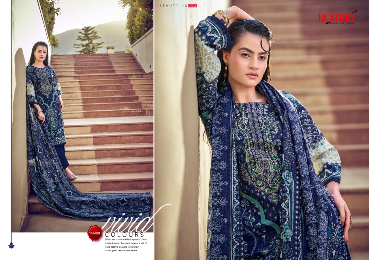 Romani Needle Wonder Vol 14 catalog online wholesale dress material surat