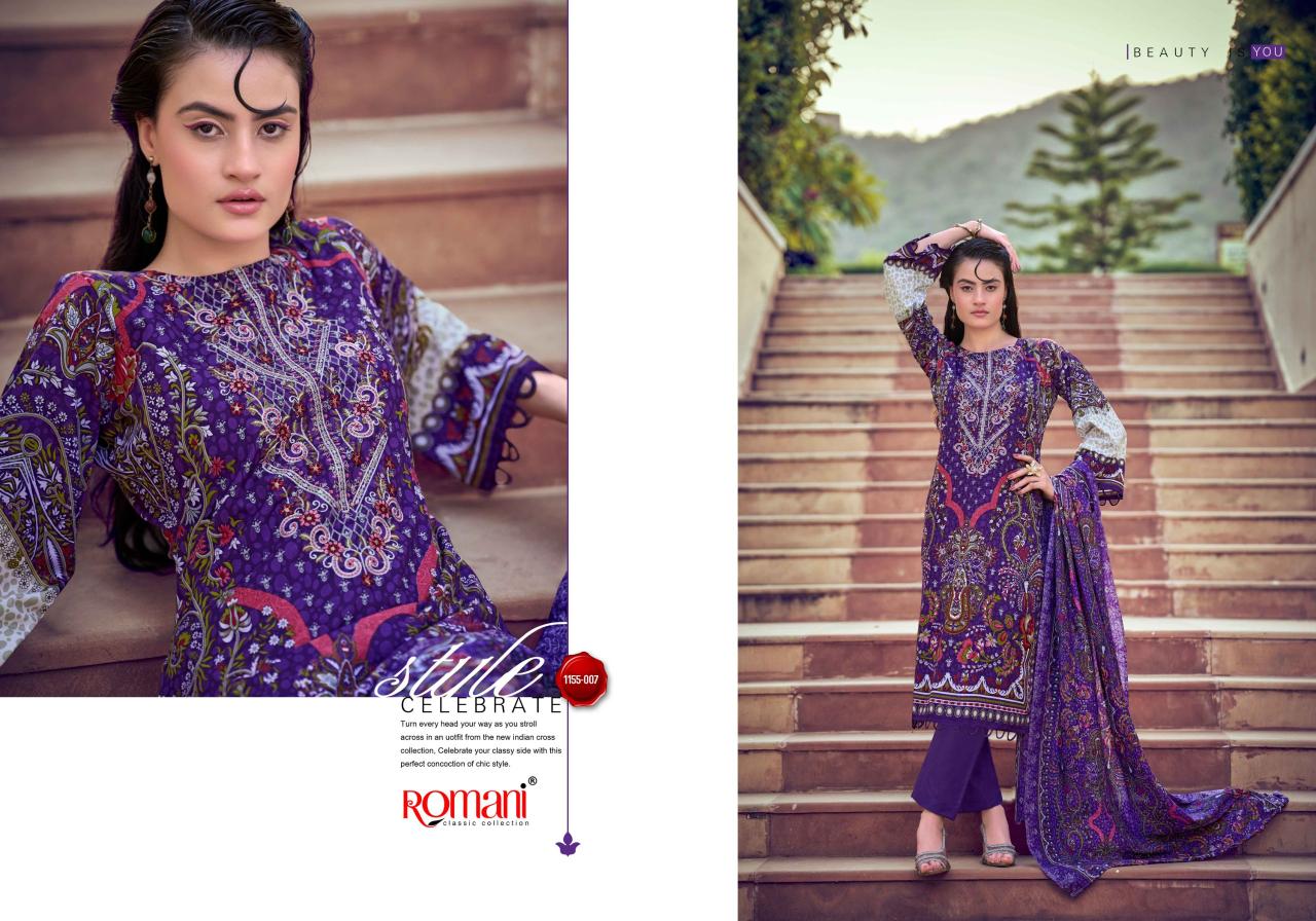 Romani Needle Wonder Vol 14 catalog online wholesale dress material surat