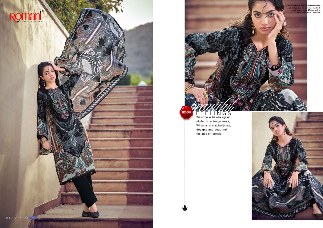 Romani Needle Wonder Vol 14 catalog online wholesale dress material surat