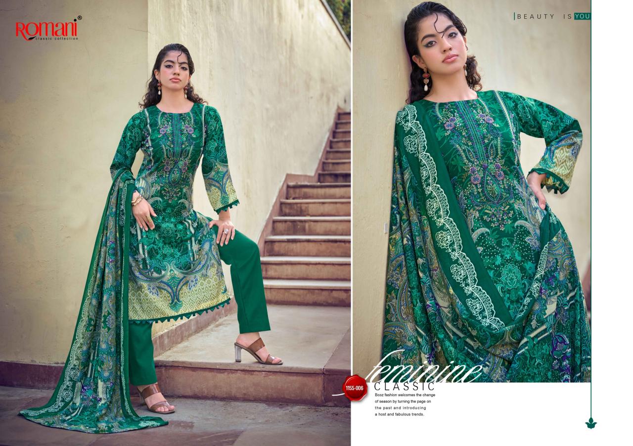 Romani Needle Wonder Vol 14 catalog online wholesale dress material surat