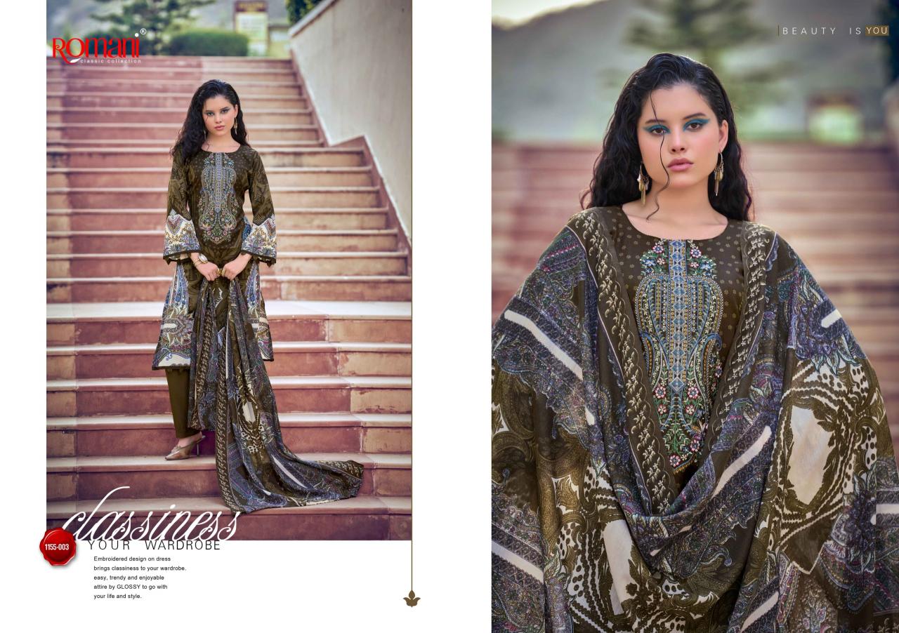 Romani Needle Wonder Vol 14 catalog online wholesale dress material surat