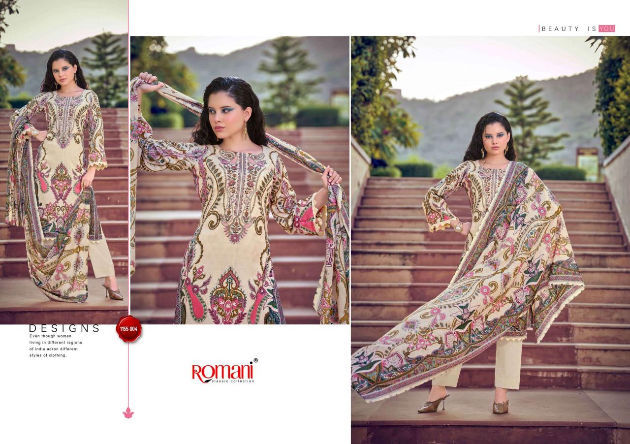 Romani Needle Wonder Vol-14 – Pakistani Dress Material - Wholesale Catalog