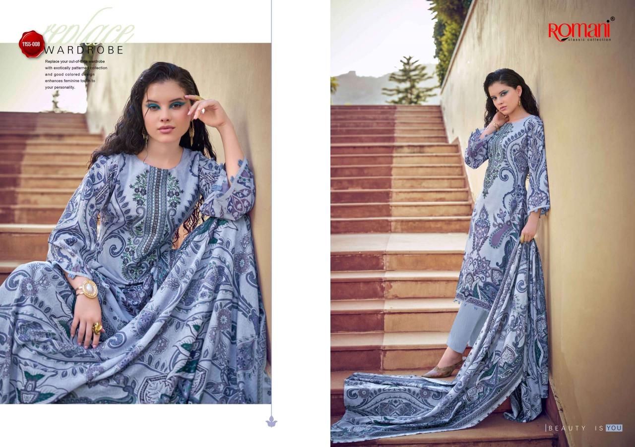 Romani Needle Wonder Vol-14 – Pakistani Dress Material - Wholesale Catalog