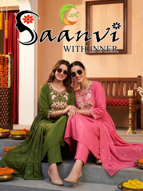 SAANVI with inner Wholesale Kurti market in Mumbai