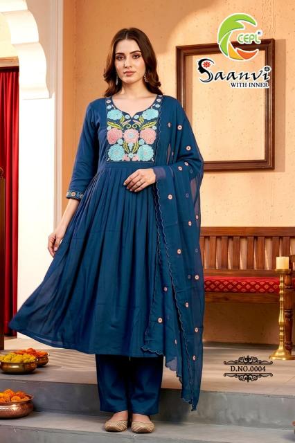 SAANVI with inner Wholesale Kurti market in Mumbai
