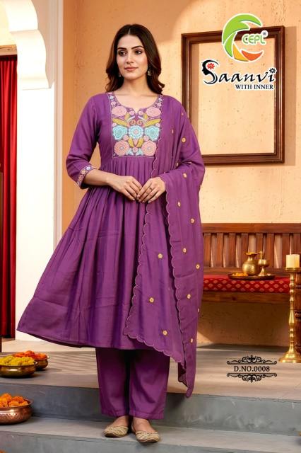SAANVI with inner Wholesale Kurti market in Mumbai