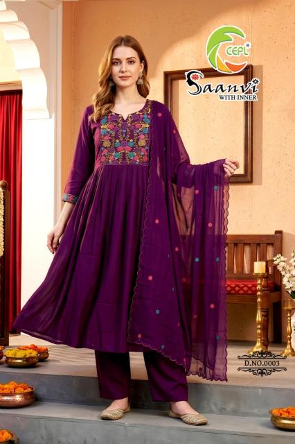 SAANVI with inner Wholesale Kurti market in Mumbai