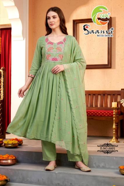 SAANVI with inner Wholesale Kurti market in Mumbai