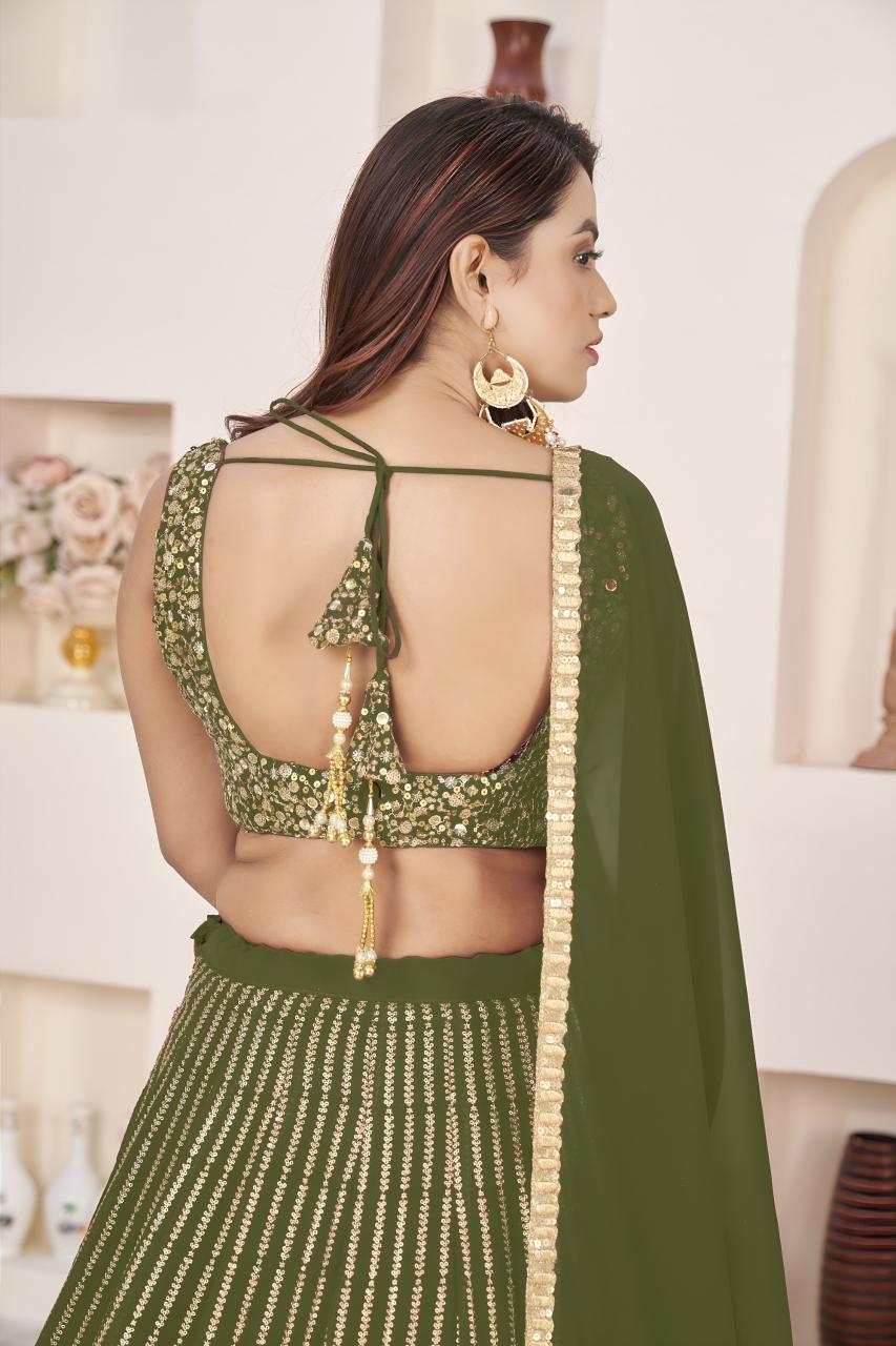 Sabella 5067 Olive catalog lehenga wholesale surat