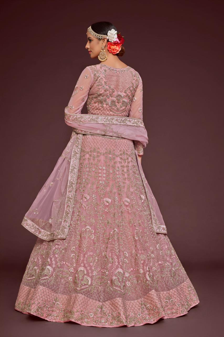 Sabella 7909 Dusty Pink catalog wholesale lehenga choli