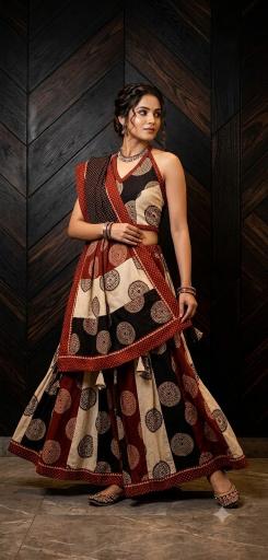Sabella Ajrak vol 2 catalog wholesale lehenga market in jaipur