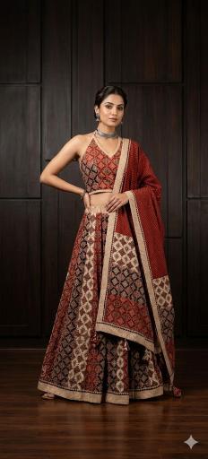 Sabella Ajrak vol 2 catalog wholesale lehenga market in jaipur