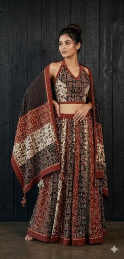 Sabella Ajrak vol 2 catalog wholesale lehenga market in jaipur