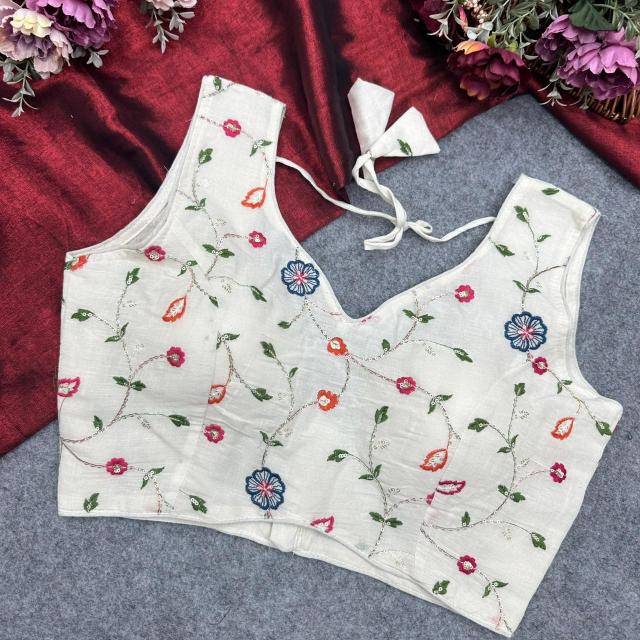 Sabella bollywood catalog open back bollywood style blouse