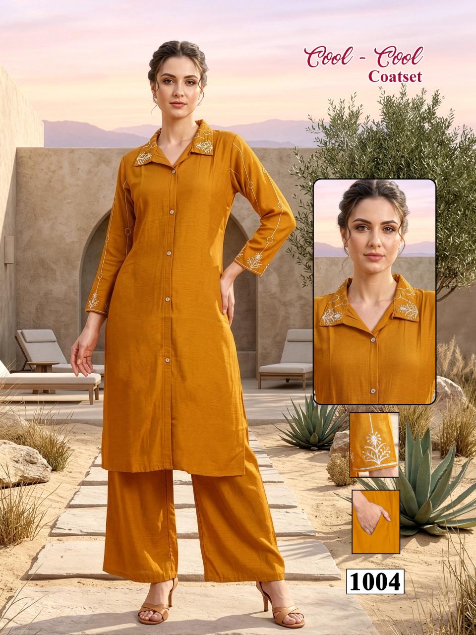 Sabella Cool Cool vol 1 catalog co ord set wholesale in gujarat