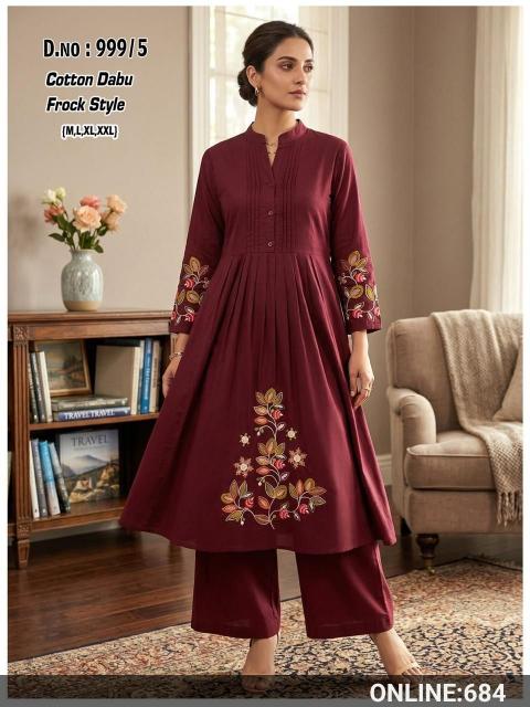 Sabella Cotton Dabu vol 1 catalog co ord sets shein