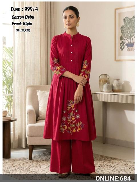 Sabella Cotton Dabu vol 4 catalog co ord sets womens
