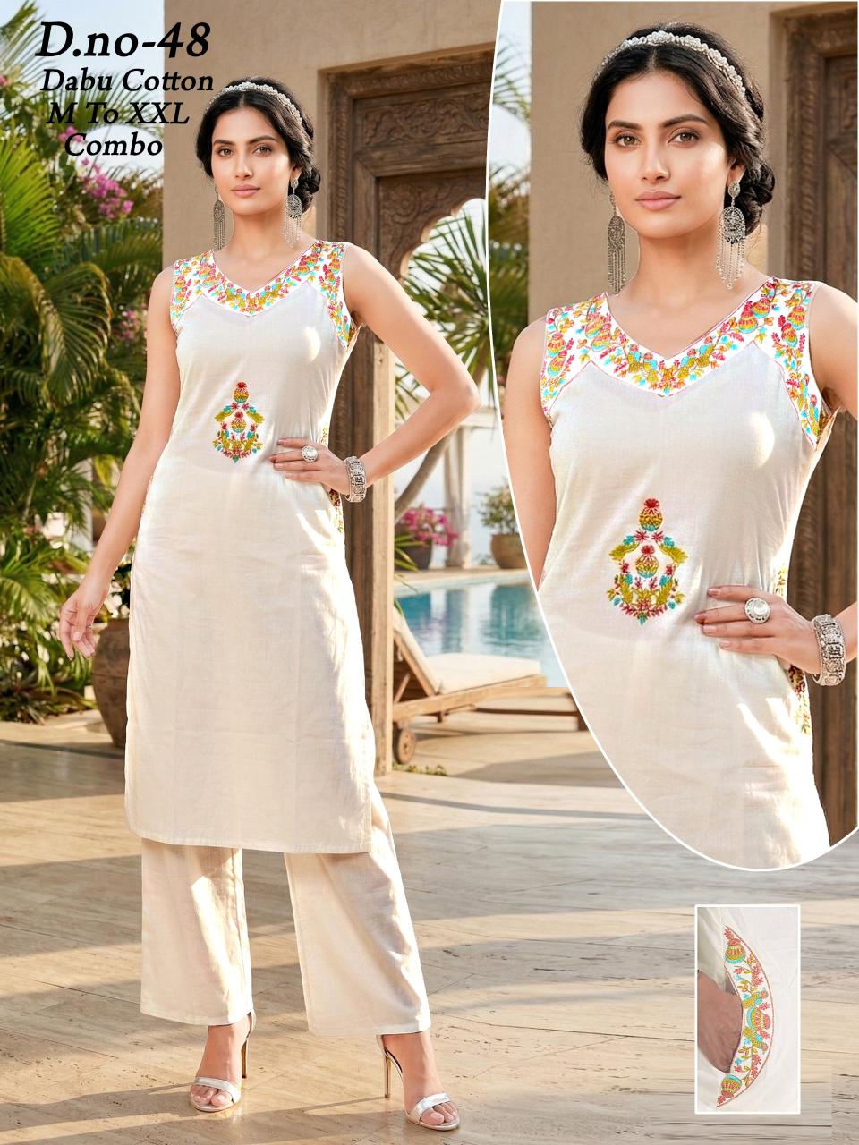 Sabella Cotton Dabu vol 6 catalog co ord sets wholesale