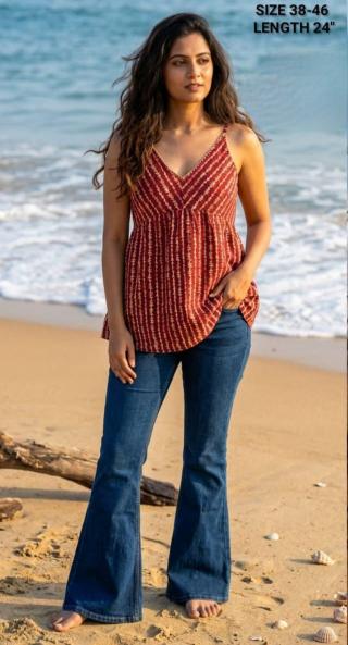 Sabella Cotton Print vol 2 catalog fancy tops wholesaler