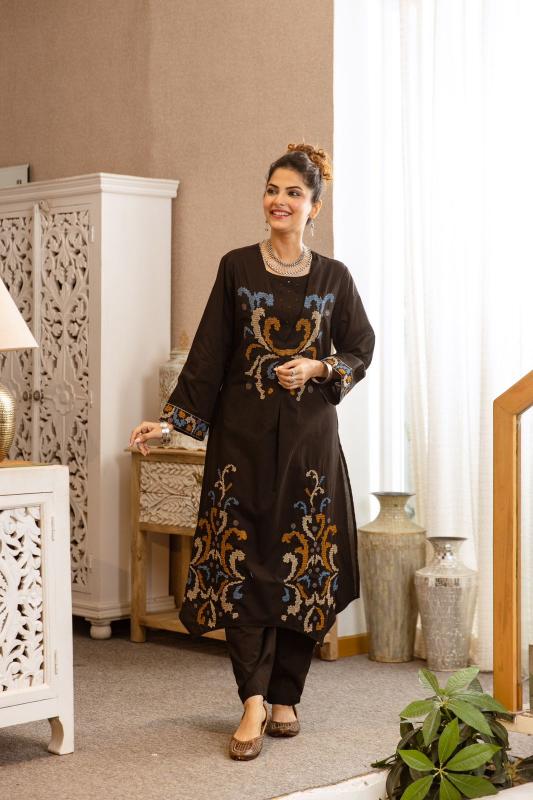 Sabella Cotton vol 206 catalog ethnic co ord sets