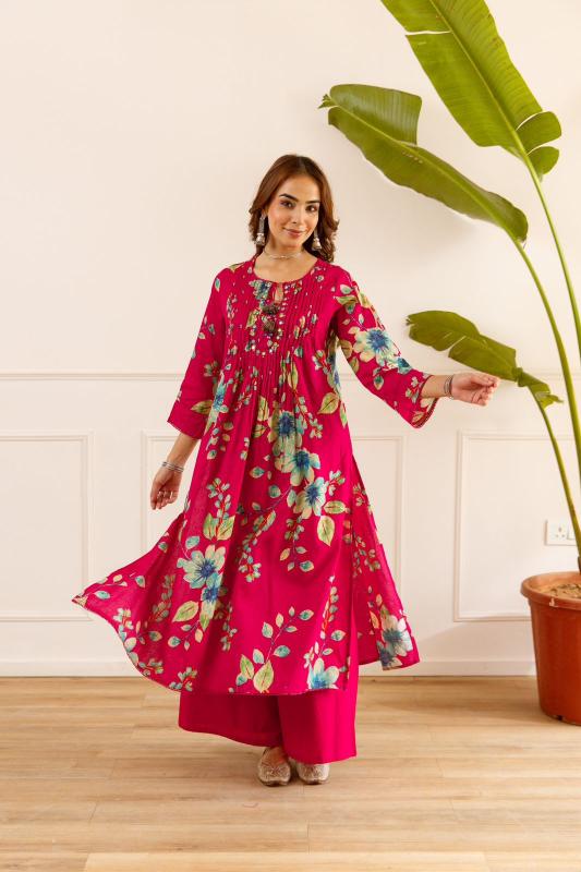Sabella Cotton vol 206 catalog ethnic co ord sets