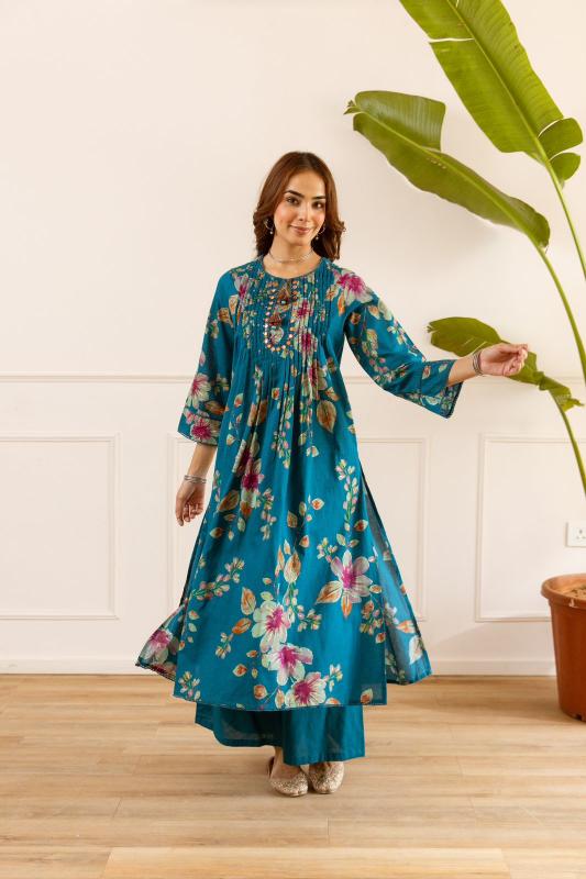 Sabella Cotton vol 207 catalog cotton co ord set