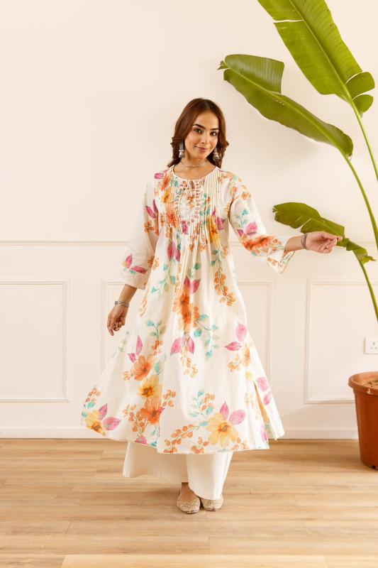 Sabella Cotton vol 207 catalog cotton co ord set