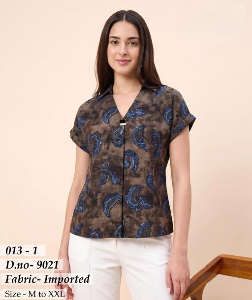 Sabella D 9021 vol 5 catalog wholesale kurtis woman shirts
