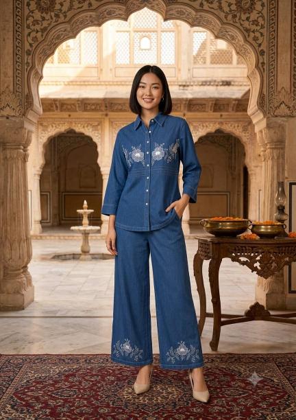 Sabella Denim vol 1 catalog denim co ord set