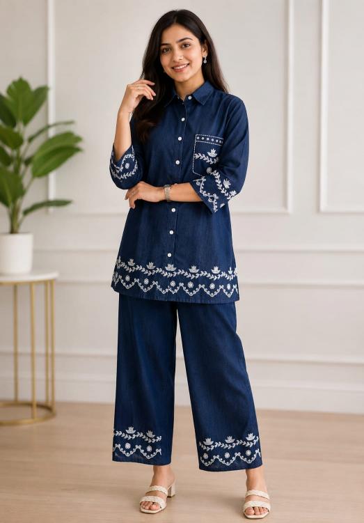 Sabella Denim vol 1 catalog denim co ord set