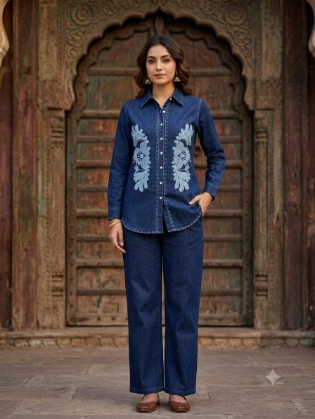 Sabella Denim vol 1 catalog denim co ord set