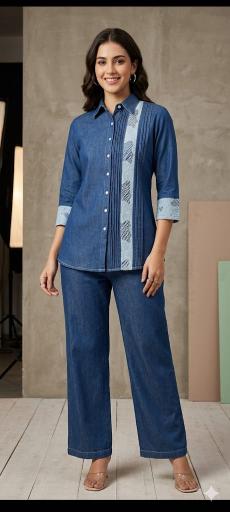Sabella Denim vol 1 catalog denim co ord set