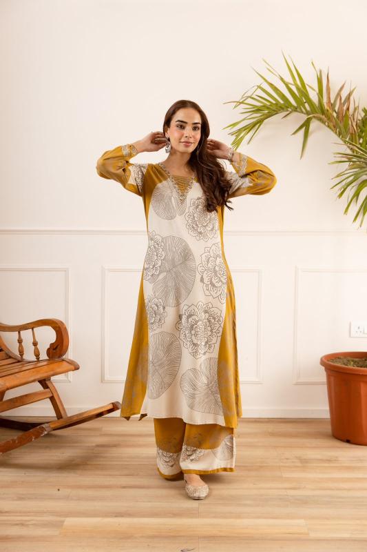 Sabella German Rayon vol 9 catalog co ord set for women