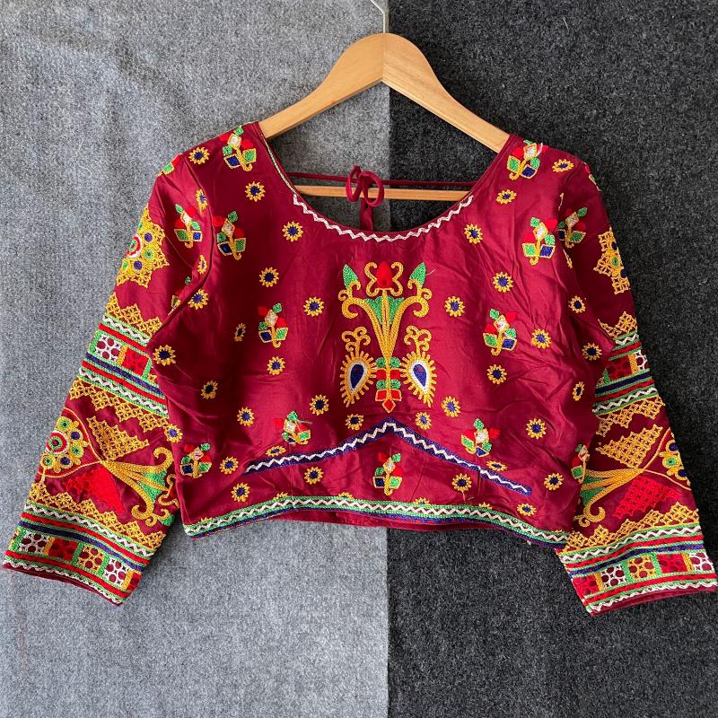 Sabella Heavy Magic Cotton catalog fancy design blouse