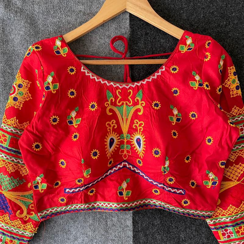Sabella Heavy Magic Cotton catalog fancy design blouse