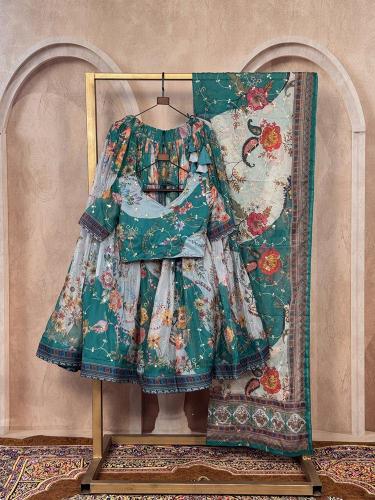 Sabella Ka 5072 catalog wholesale Lehenga choli in hyderabad
