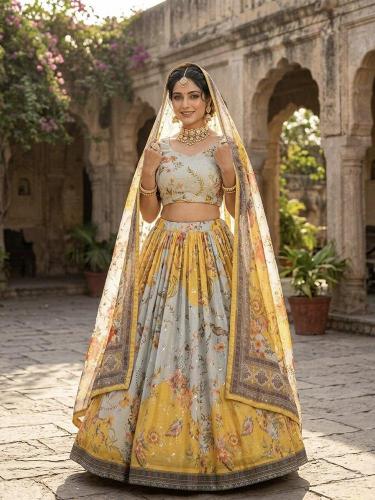 Sabella Ka 5072 catalog wholesale Lehenga choli in hyderabad