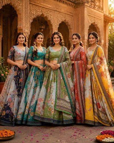 Sabella Ka 5072 catalog wholesale Lehenga choli in hyderabad