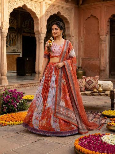 Sabella Ka 5072 catalog wholesale Lehenga choli in hyderabad