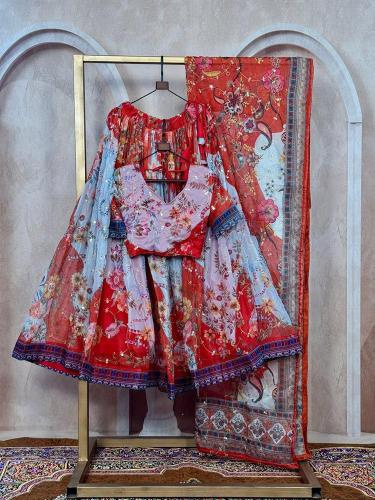 Sabella Ka 5072 catalog wholesale Lehenga choli in hyderabad