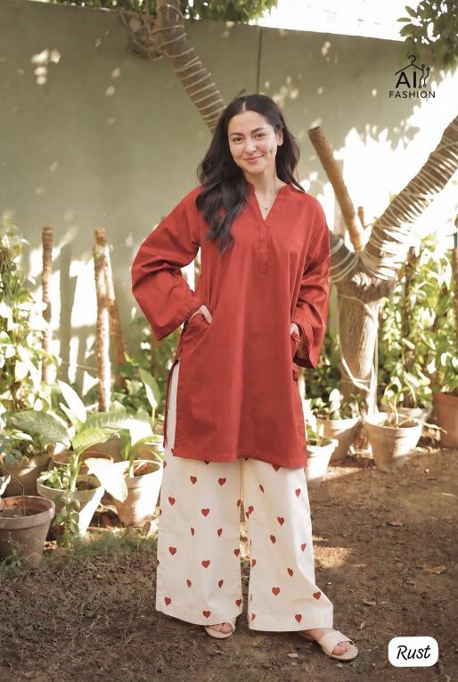 Sabella Little Hearts catalog surat co ord set wholesale price