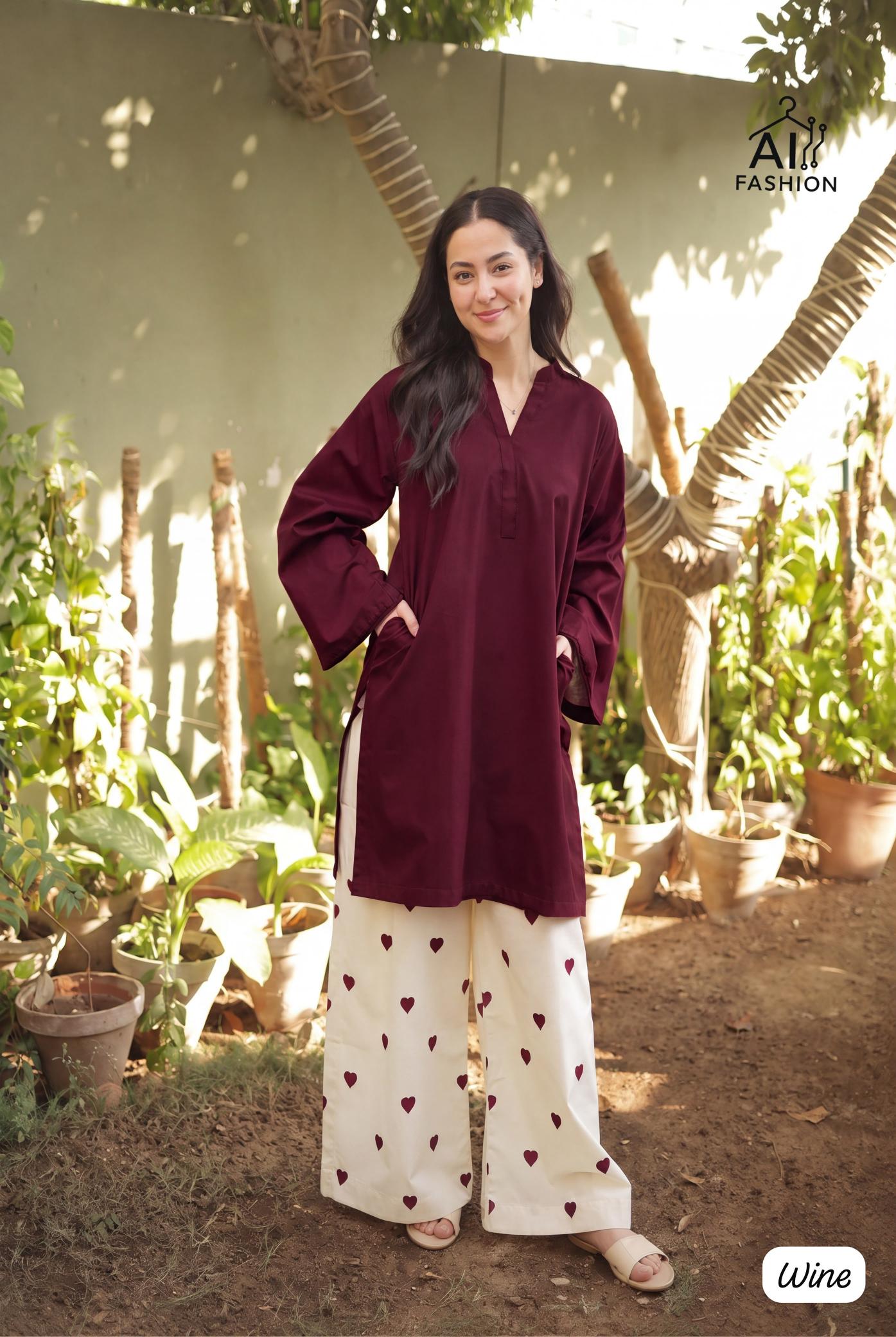 Sabella Little Hearts catalog surat co ord set wholesale price
