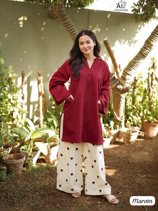 Sabella Little Hearts catalog surat co ord set wholesale price