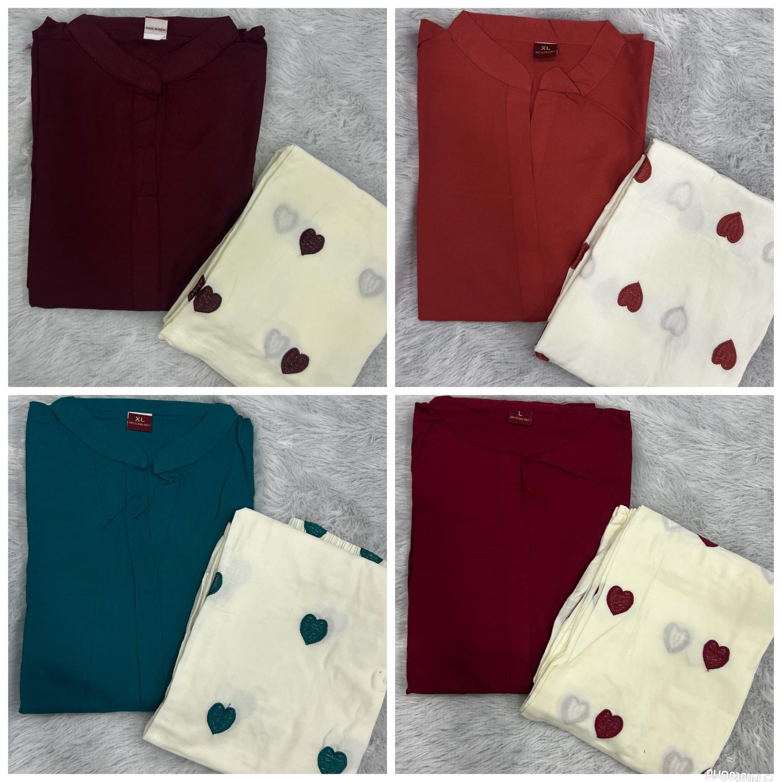 Sabella Little Hearts catalog surat co ord set wholesale price
