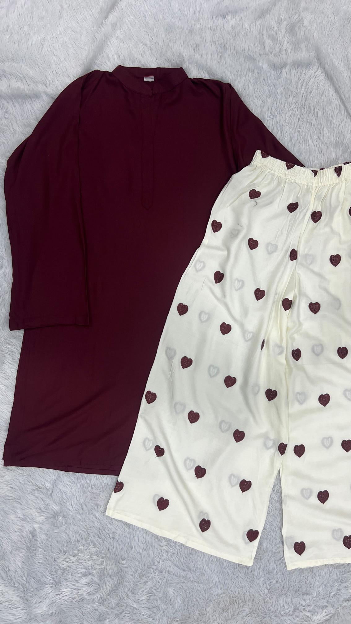 Sabella Little Hearts catalog surat co ord set wholesale price
