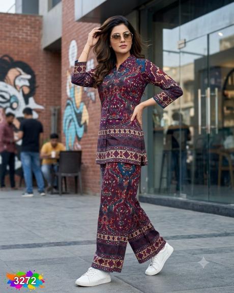 Sabella Rayon vol 22 catalog co ord set manufacturers in surat