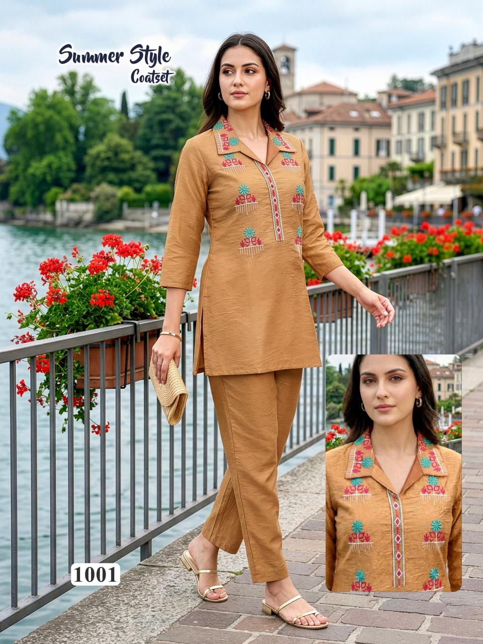 Sabella Summer Style Coadset vol 1 catalog co ordset wholesaler