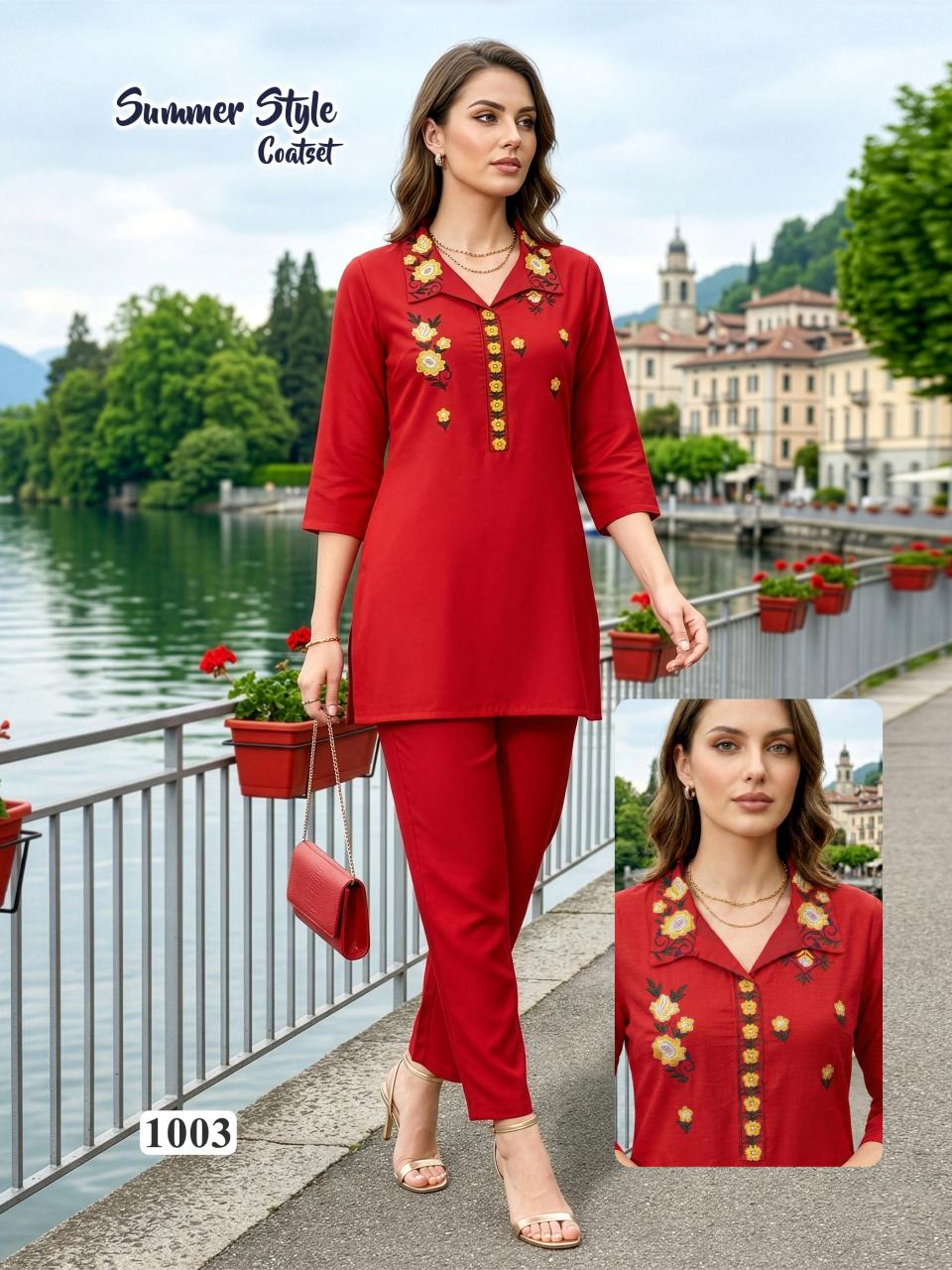 Sabella Summer Style Coadset vol 1 catalog co ordset wholesaler
