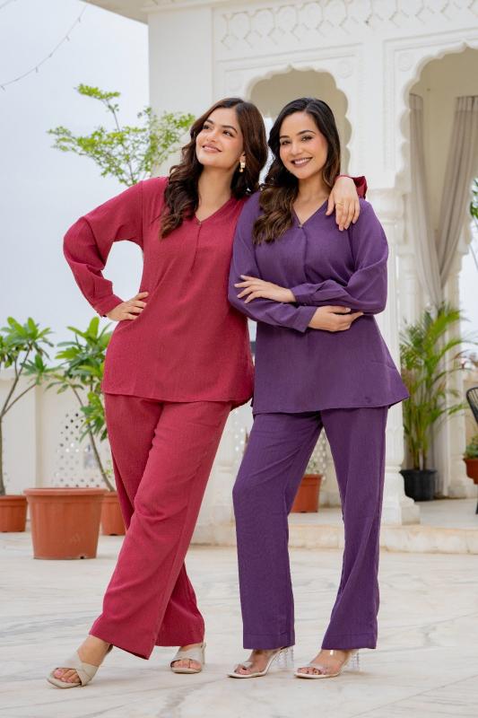 Sabella T3559 catalog fancy co ord set wholesale market in mumbai