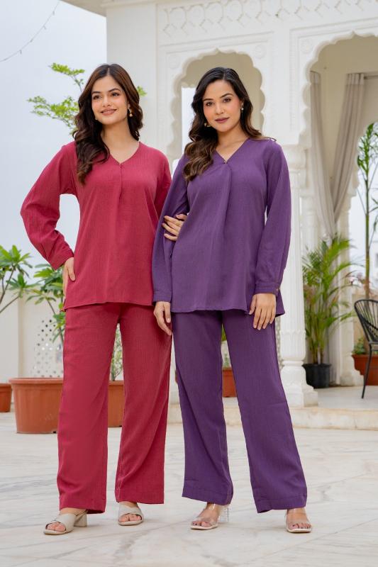 Sabella T3559 catalog fancy co ord set wholesale market in mumbai